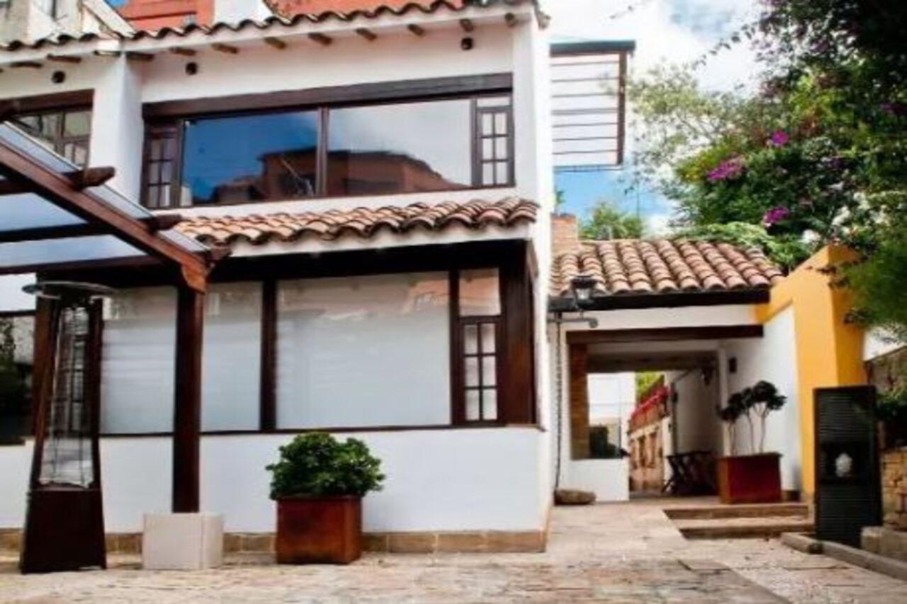 Hotel Casona Usaquen Μπογκοτά Εξωτερικό φωτογραφία