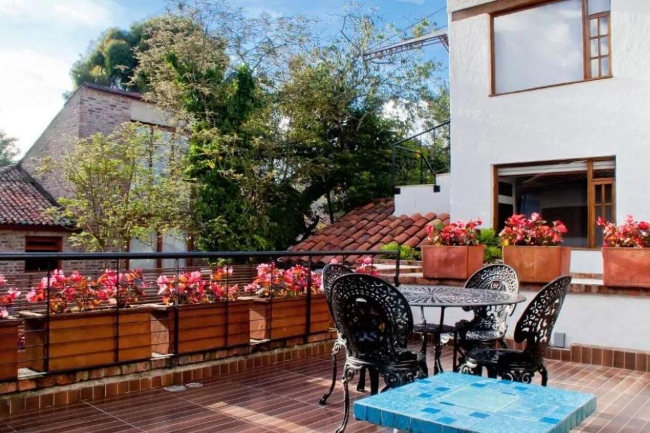 Hotel Casona Usaquen Μπογκοτά Εξωτερικό φωτογραφία