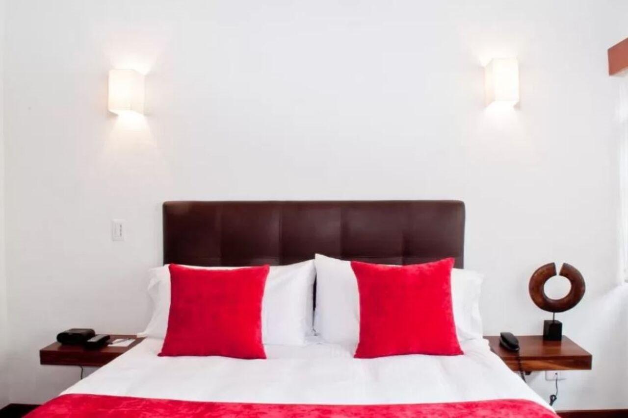 Hotel Casona Usaquen Μπογκοτά Εξωτερικό φωτογραφία