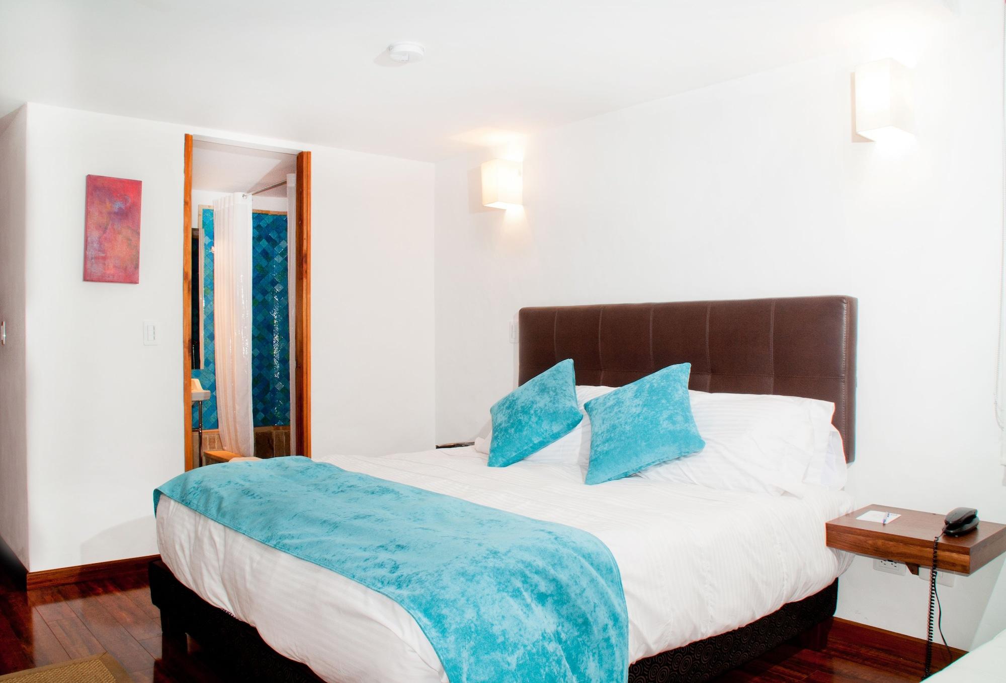 Hotel Casona Usaquen Μπογκοτά Εξωτερικό φωτογραφία
