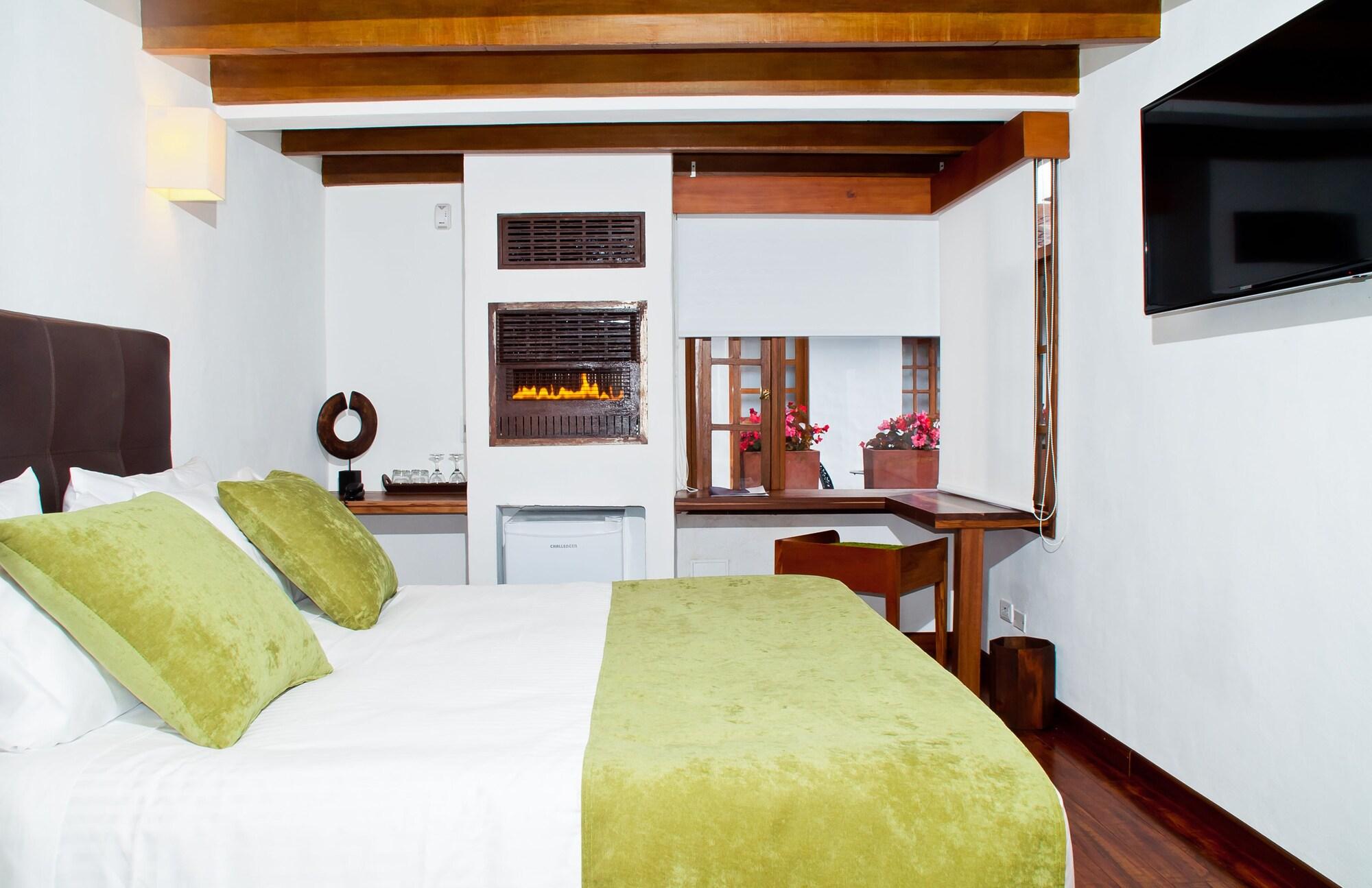 Hotel Casona Usaquen Μπογκοτά Εξωτερικό φωτογραφία