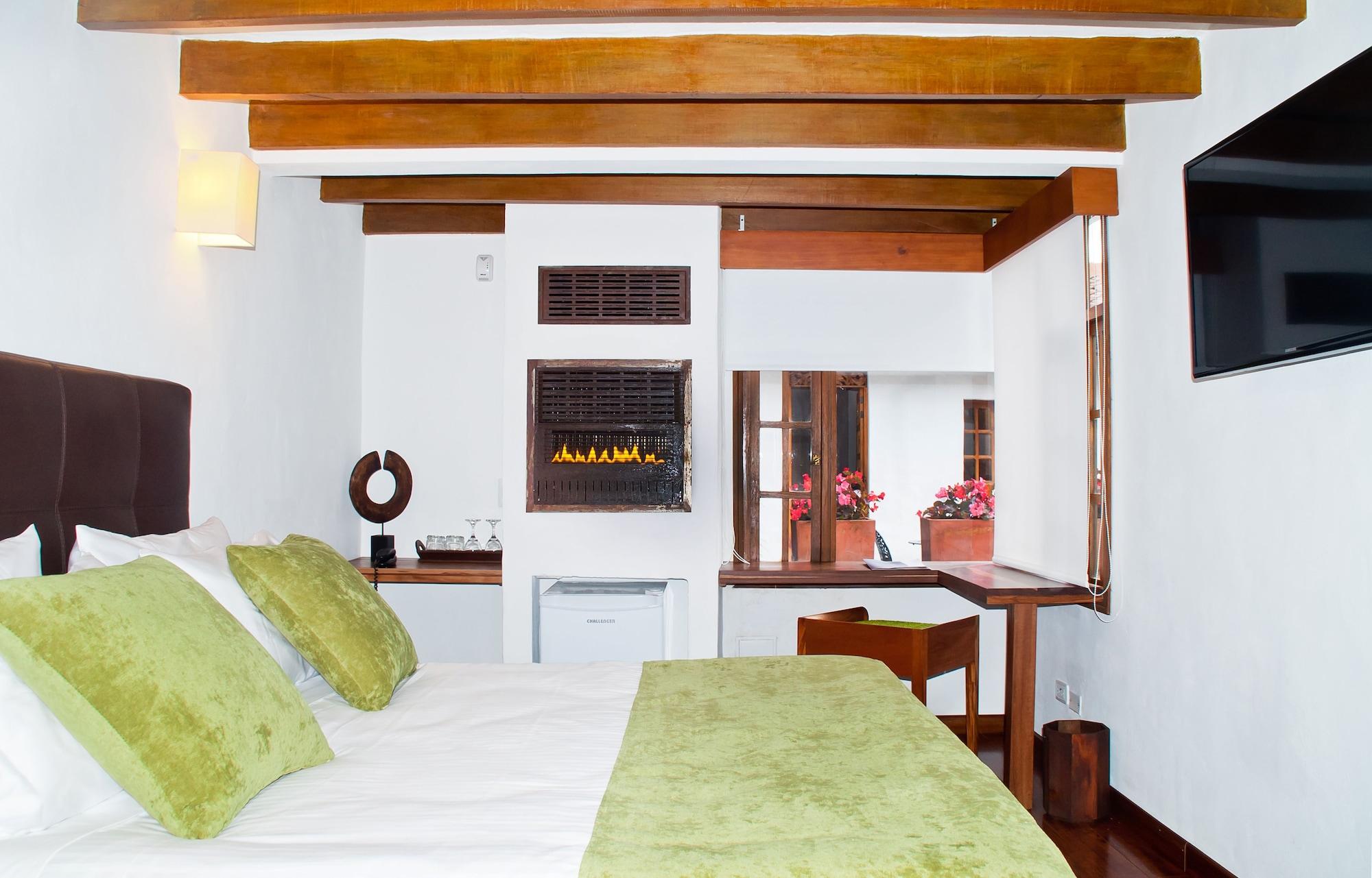 Hotel Casona Usaquen Μπογκοτά Εξωτερικό φωτογραφία