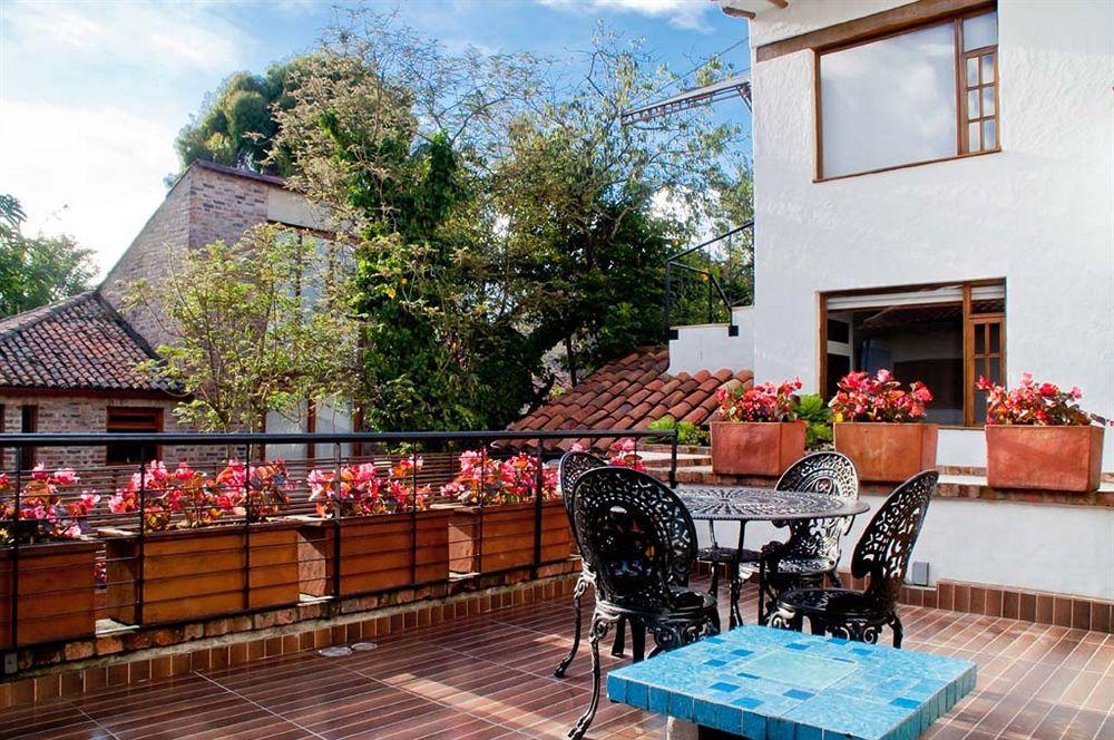 Hotel Casona Usaquen Μπογκοτά Εξωτερικό φωτογραφία