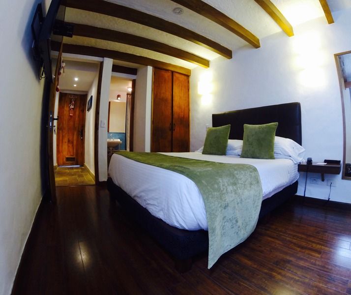 Hotel Casona Usaquen Μπογκοτά Εξωτερικό φωτογραφία