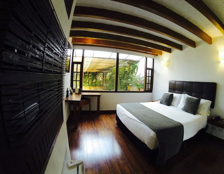 Hotel Casona Usaquen Μπογκοτά Εξωτερικό φωτογραφία