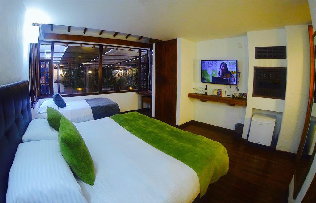 Hotel Casona Usaquen Μπογκοτά Εξωτερικό φωτογραφία