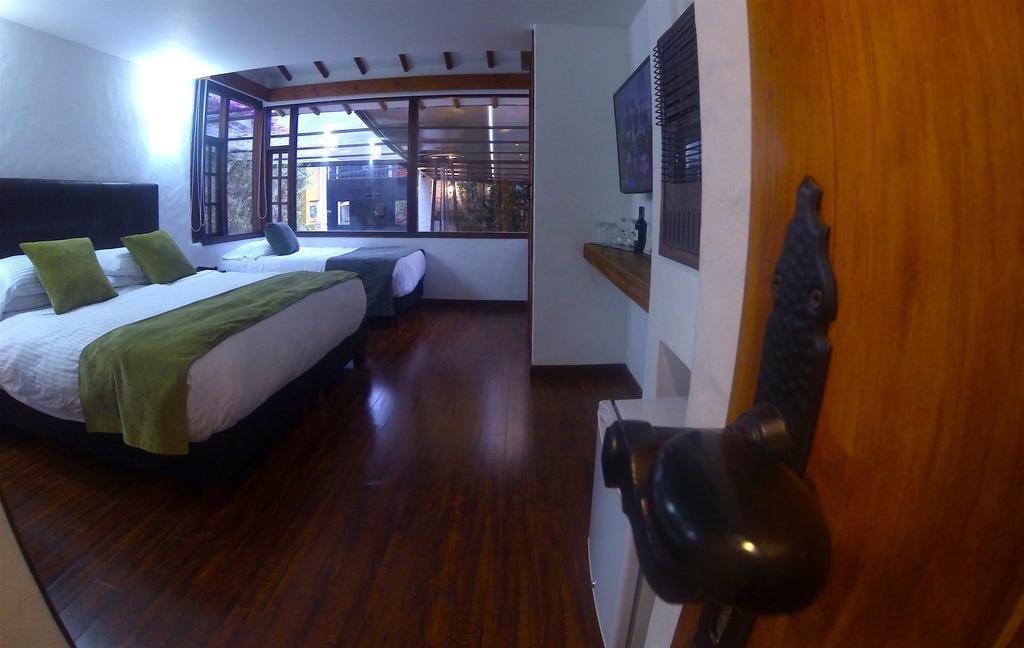 Hotel Casona Usaquen Μπογκοτά Εξωτερικό φωτογραφία