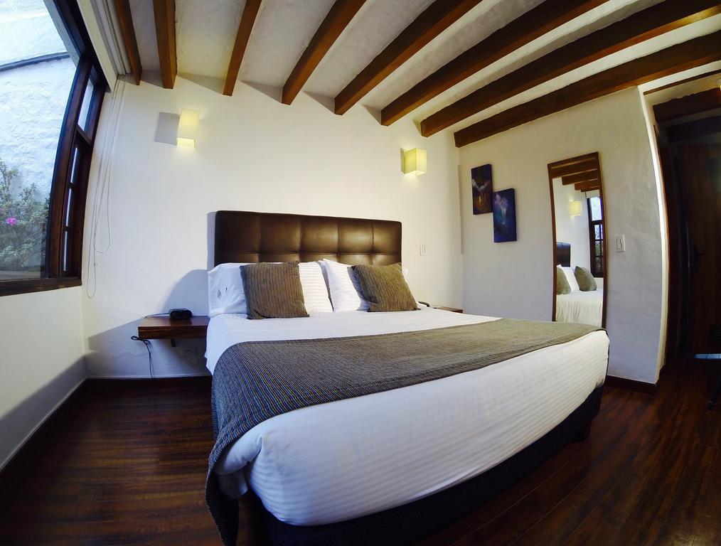 Hotel Casona Usaquen Μπογκοτά Εξωτερικό φωτογραφία