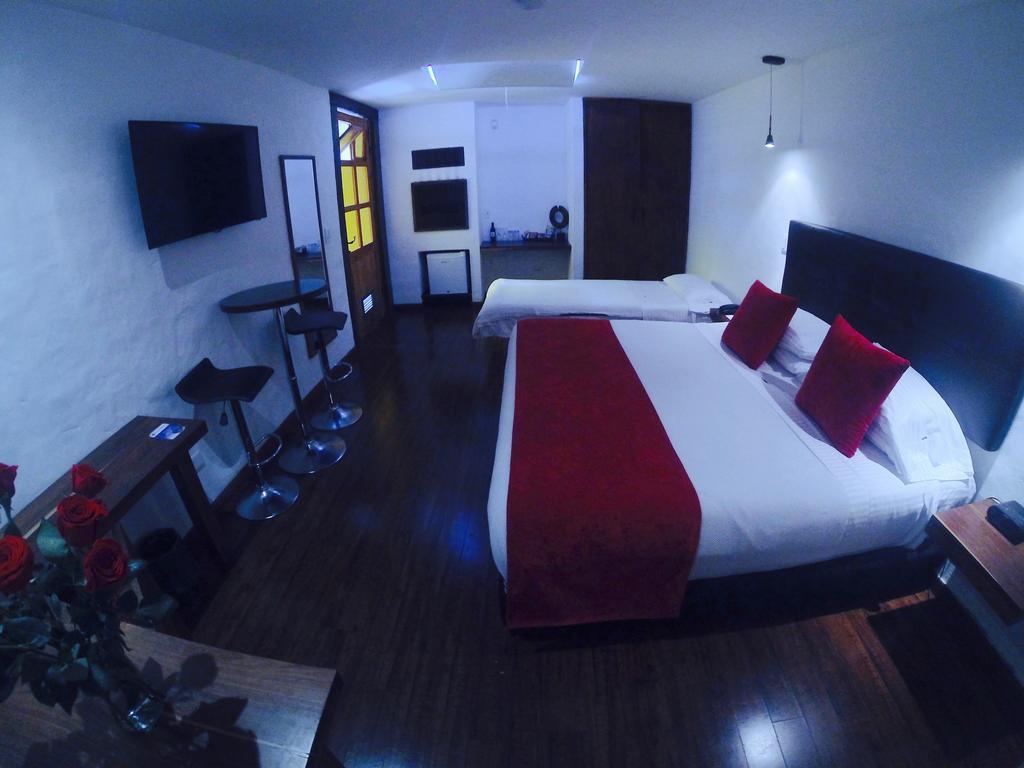 Hotel Casona Usaquen Μπογκοτά Εξωτερικό φωτογραφία