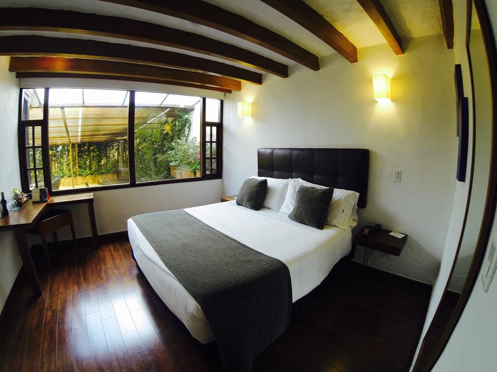 Hotel Casona Usaquen Μπογκοτά Εξωτερικό φωτογραφία