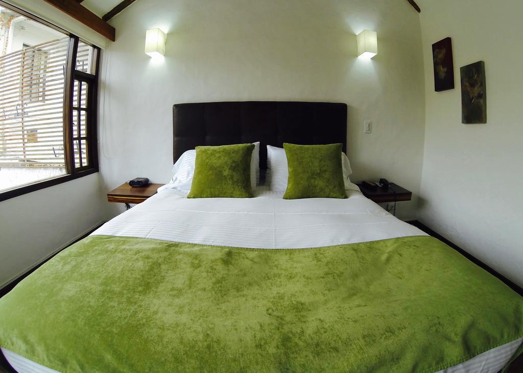 Hotel Casona Usaquen Μπογκοτά Εξωτερικό φωτογραφία