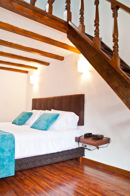 Hotel Casona Usaquen Μπογκοτά Εξωτερικό φωτογραφία