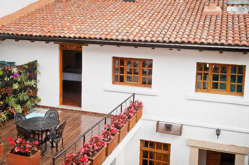 Hotel Casona Usaquen Μπογκοτά Εξωτερικό φωτογραφία