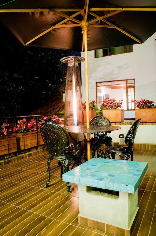 Hotel Casona Usaquen Μπογκοτά Εξωτερικό φωτογραφία
