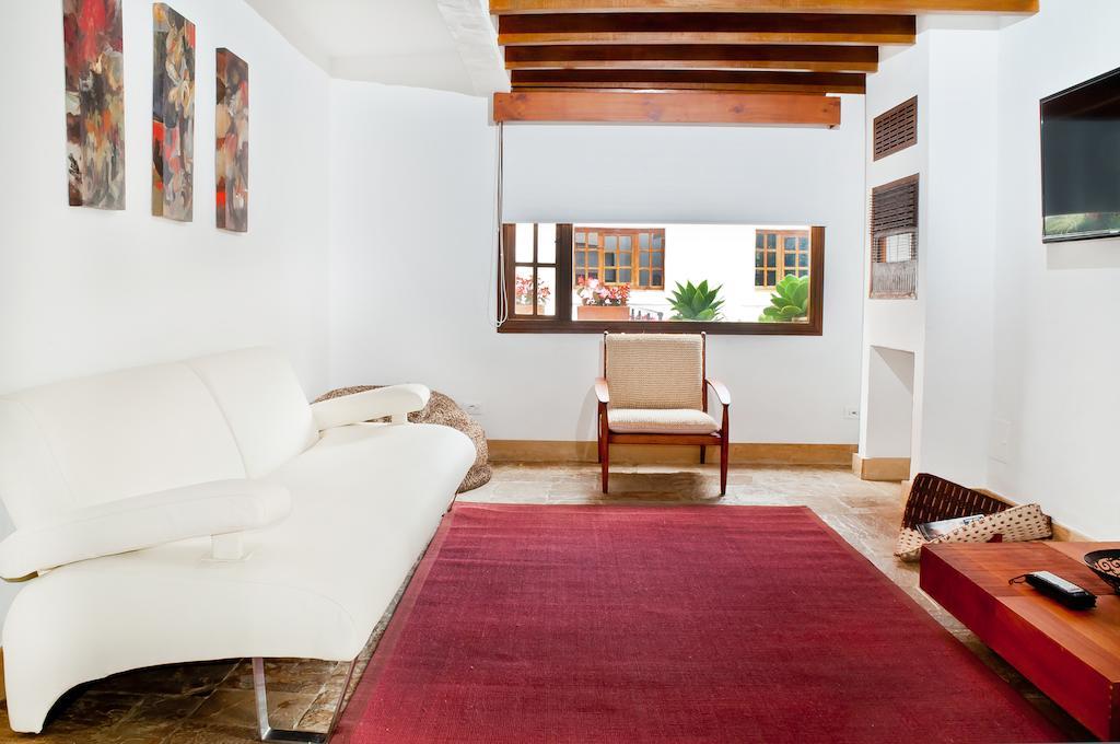 Hotel Casona Usaquen Μπογκοτά Εξωτερικό φωτογραφία