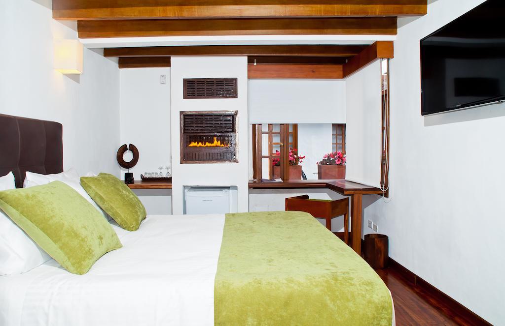 Hotel Casona Usaquen Μπογκοτά Δωμάτιο φωτογραφία