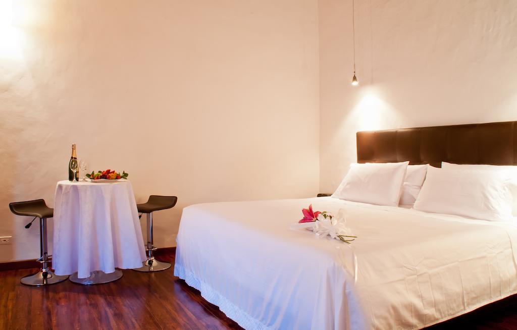 Hotel Casona Usaquen Μπογκοτά Εξωτερικό φωτογραφία