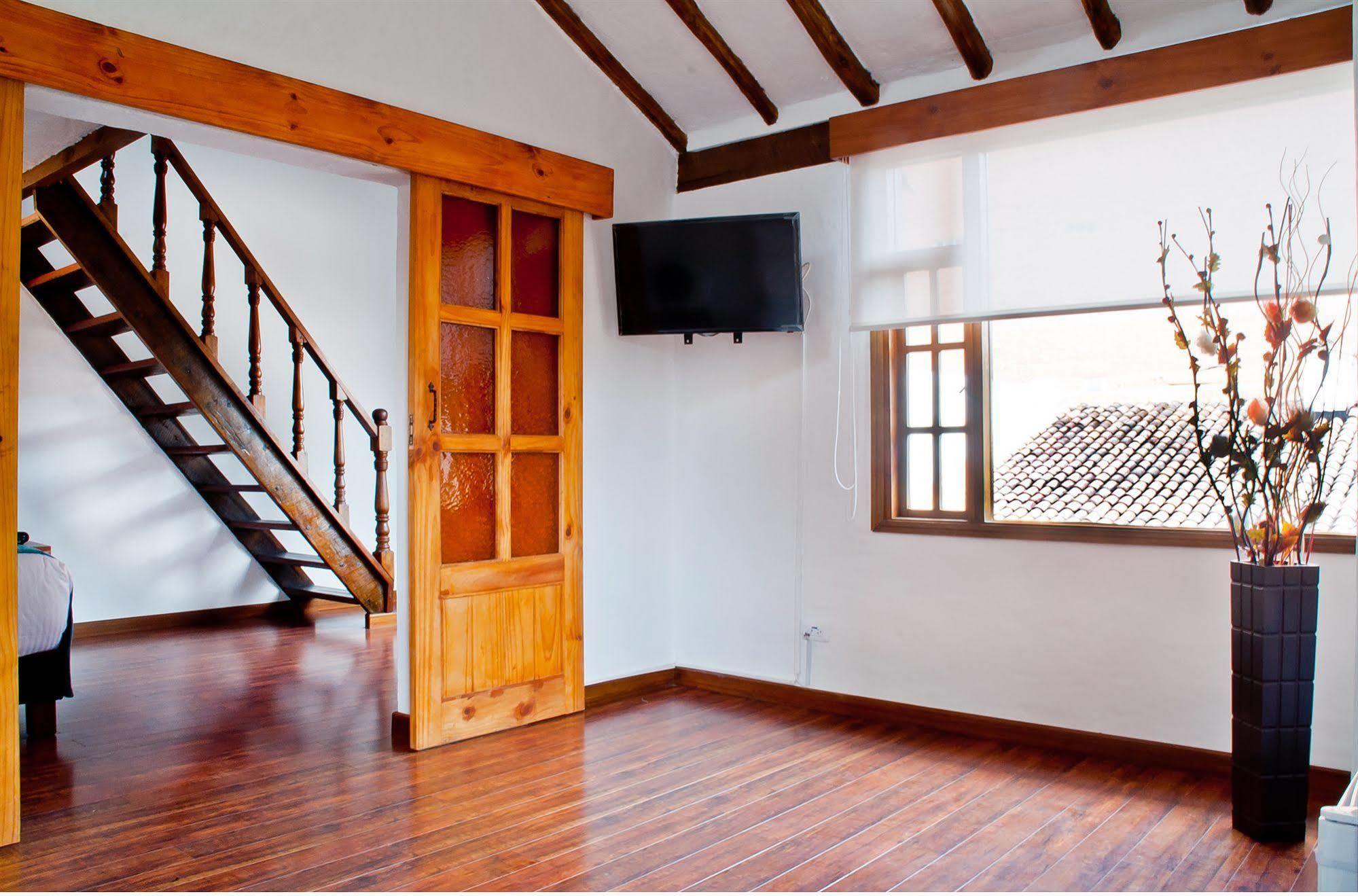 Hotel Casona Usaquen Μπογκοτά Εξωτερικό φωτογραφία