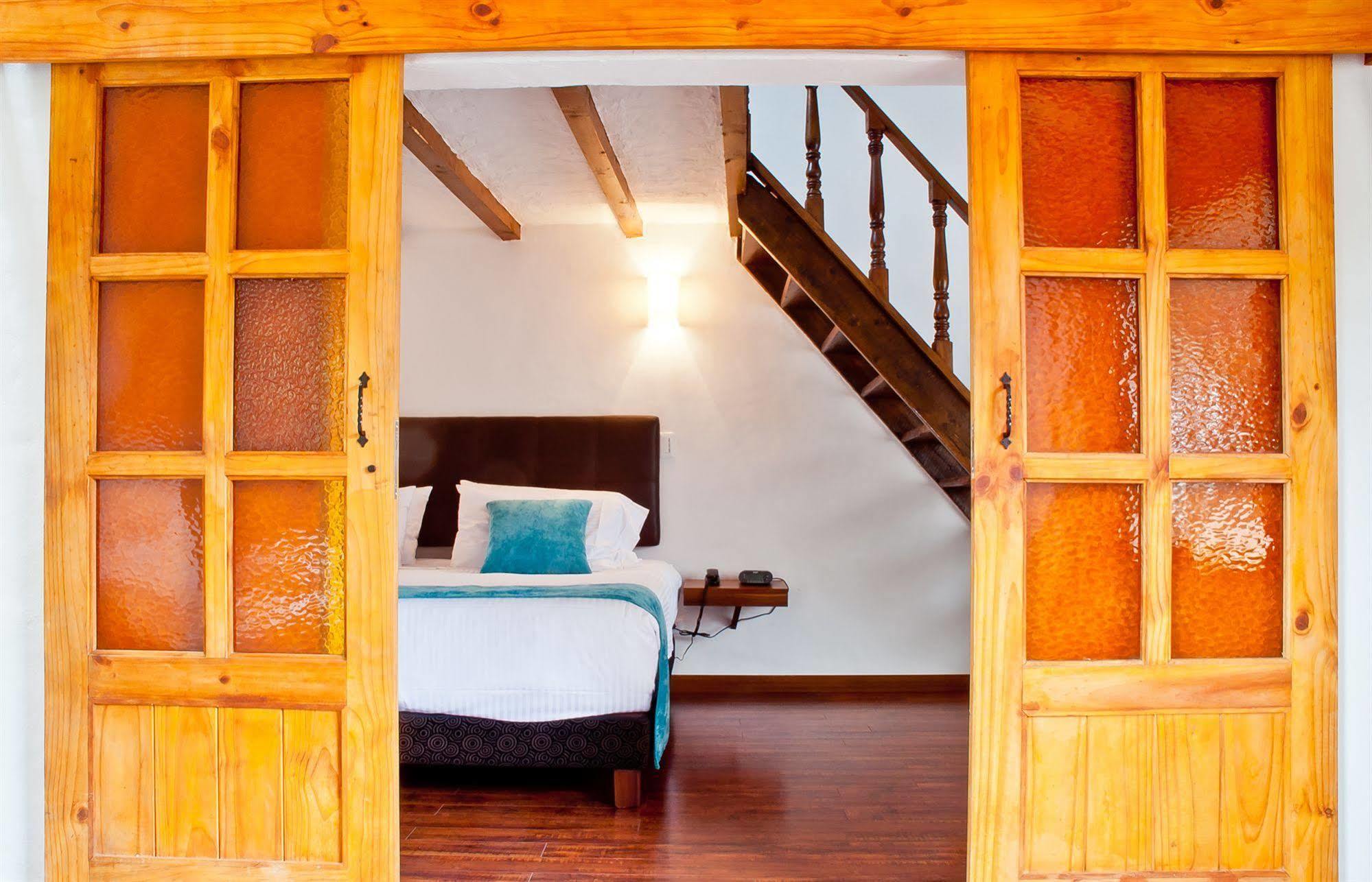 Hotel Casona Usaquen Μπογκοτά Εξωτερικό φωτογραφία