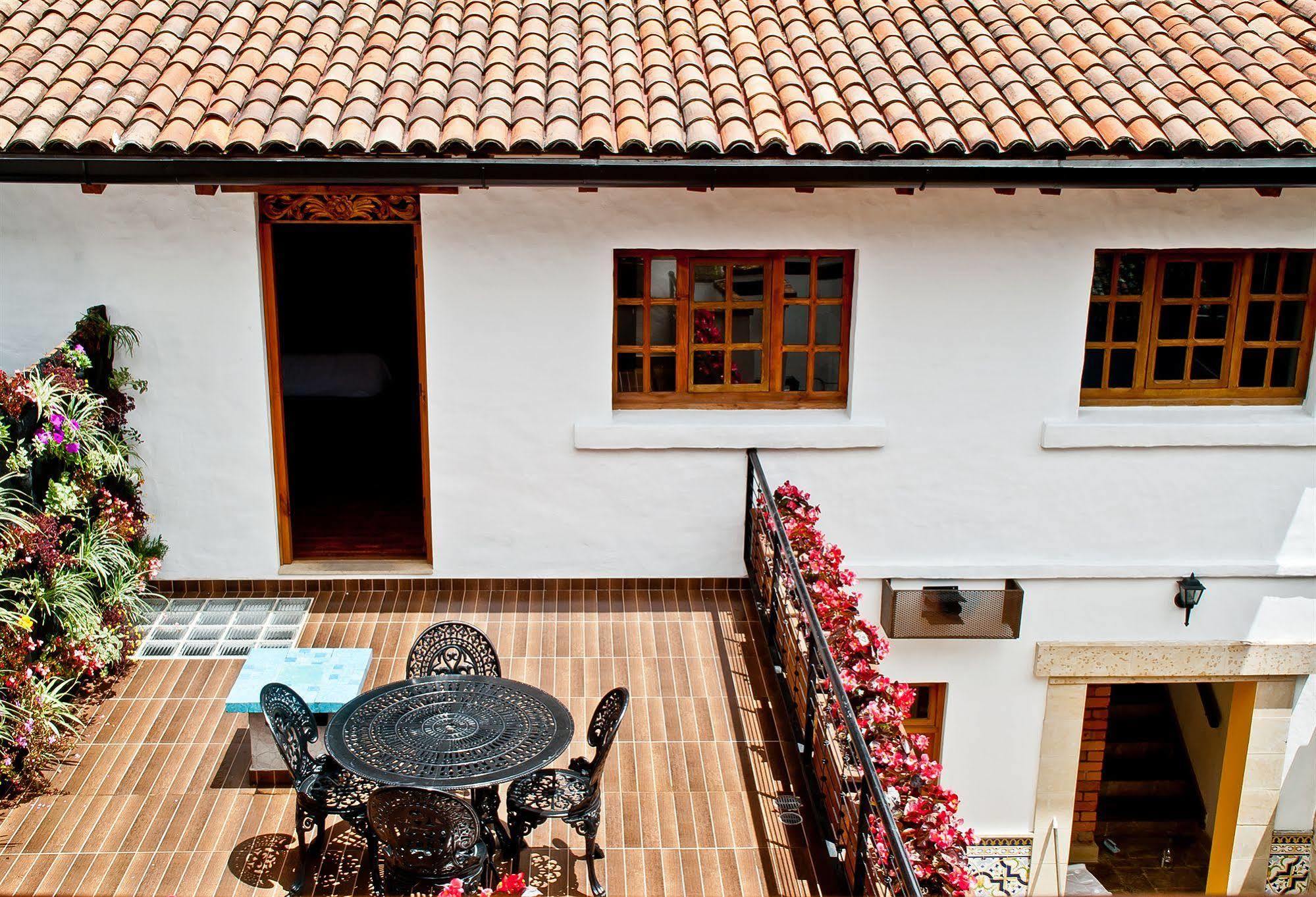 Hotel Casona Usaquen Μπογκοτά Εξωτερικό φωτογραφία