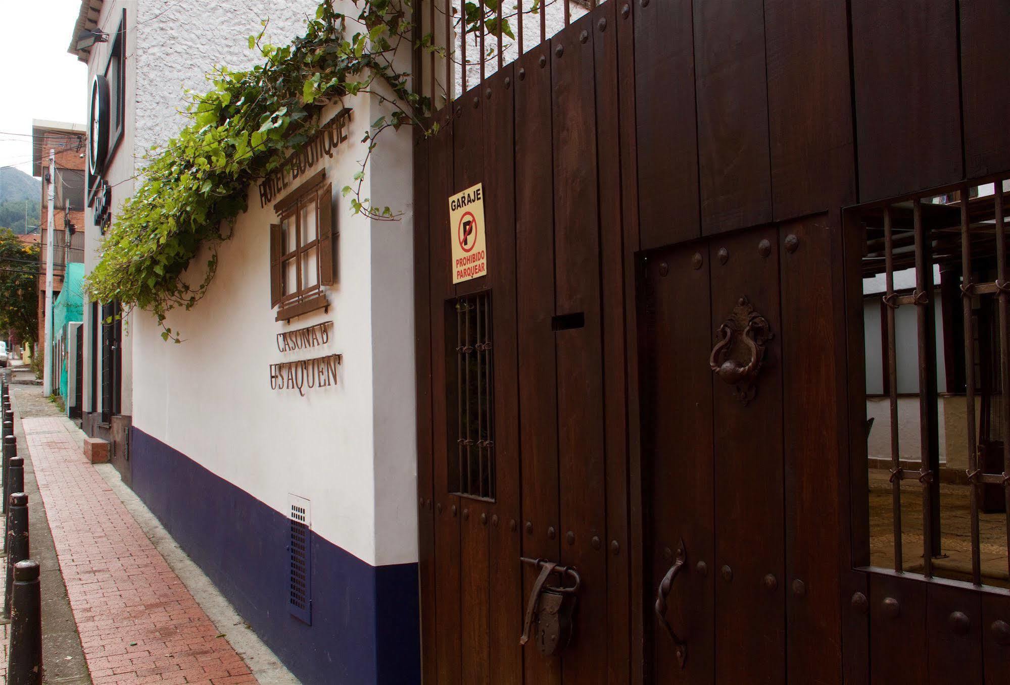 Hotel Casona Usaquen Μπογκοτά Εξωτερικό φωτογραφία