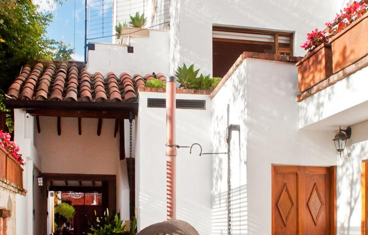 Hotel Casona Usaquen Μπογκοτά Εξωτερικό φωτογραφία